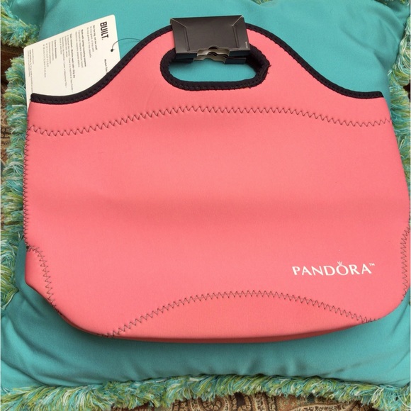 Built Pandora/ Komen Market Totebag. NWT - Picture 2 of 4